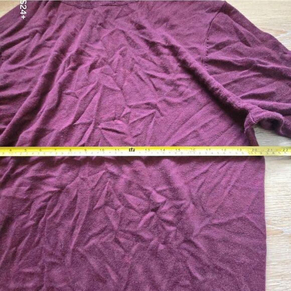 BERRAGAMO Elegant Maroon Turtleneck Sweater for Men - Picture 4 of 9